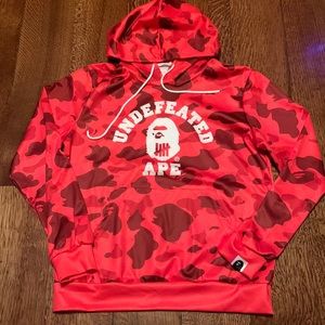 Men's Camo sweatshirt